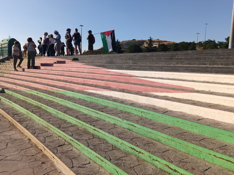 Escaleras de Palestina en Rivas