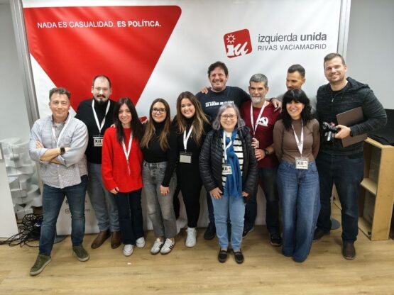 Colegiada IU Rivas XII Asamblea