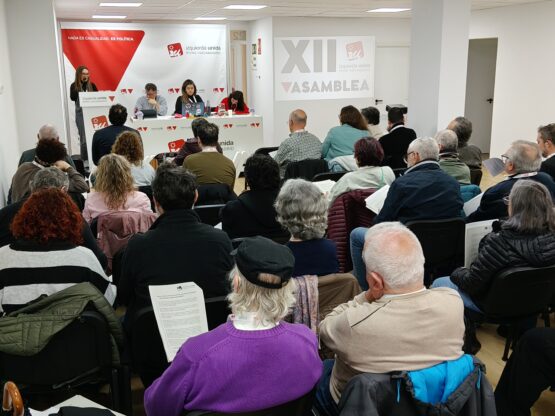 XII Asamblea IU Rivas