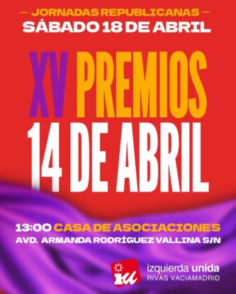 XV PREMIOS 14 DE ABRIL