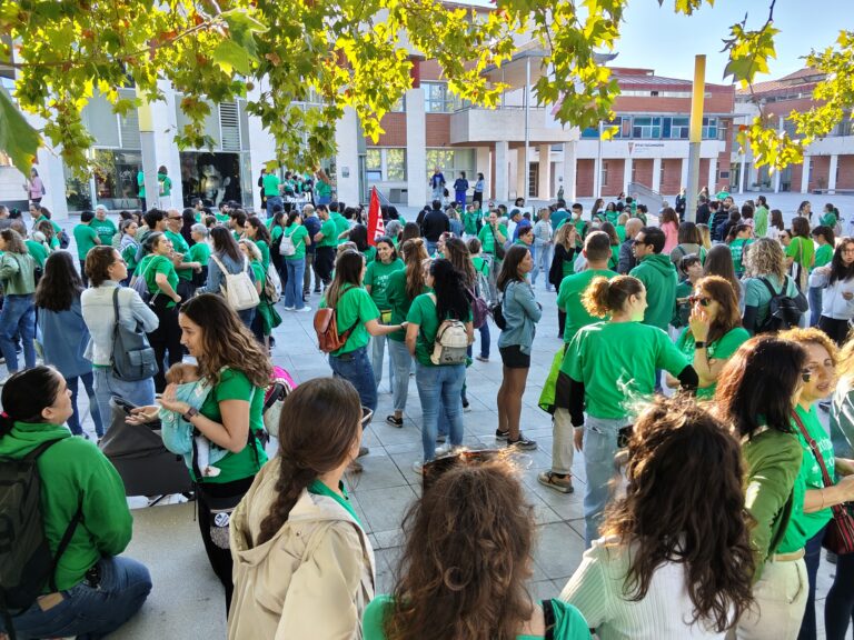 Huelga educativa indefinida